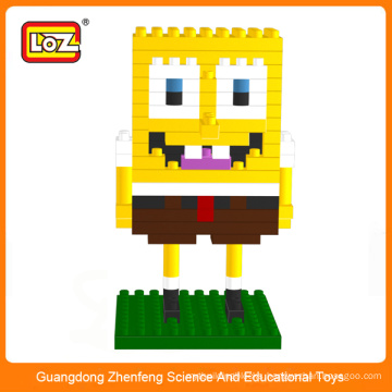 Cute SpongeBob toy yellow cartoon characters